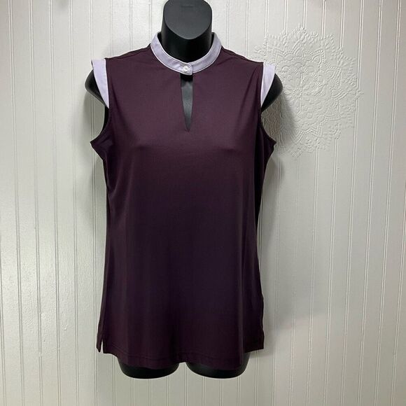 OXFORD Sleeveless Golf Shirt - Picture 1 of 4